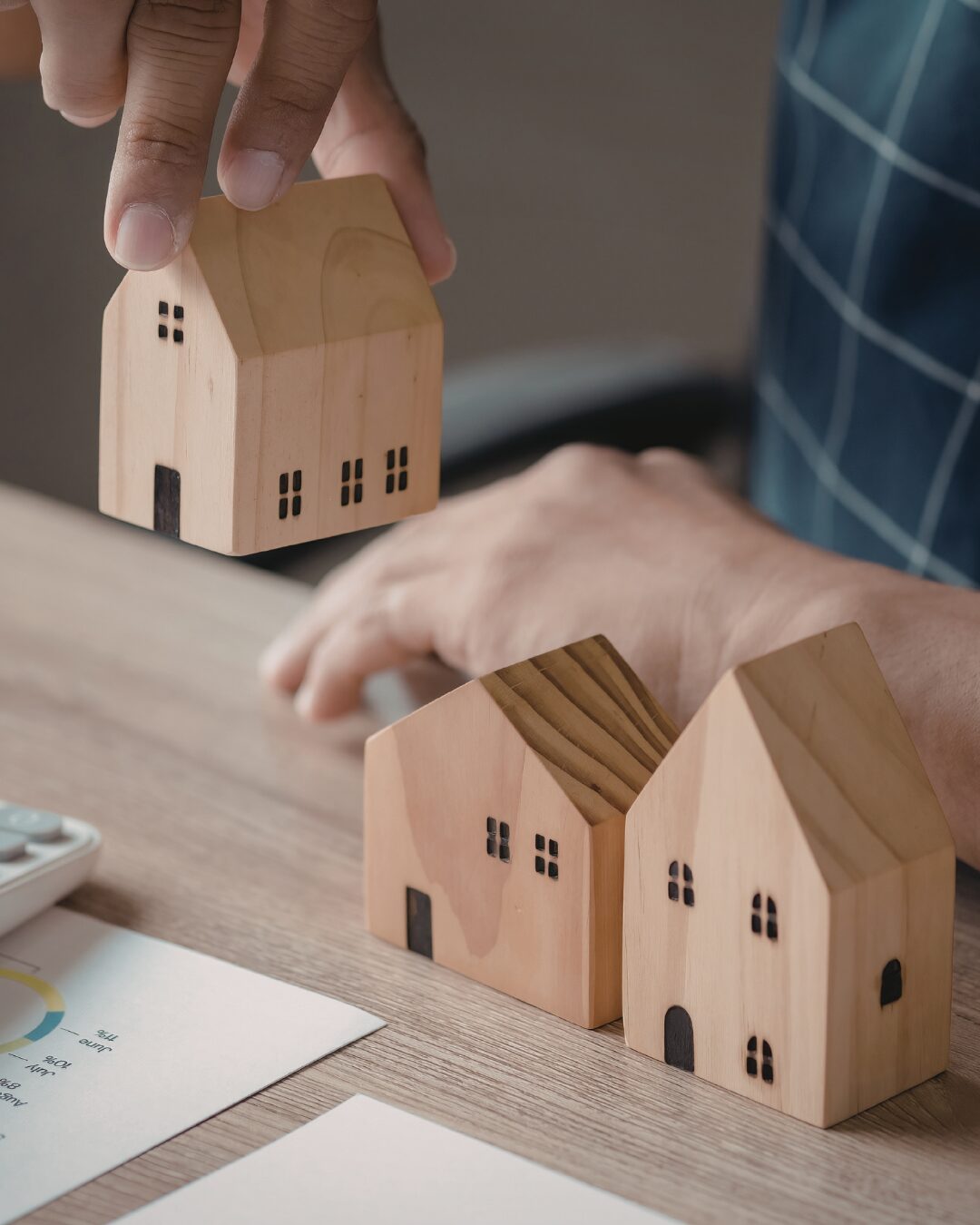 Planning property development using house plans